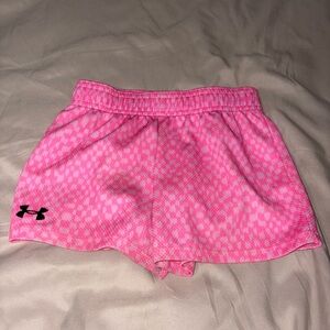 Under Armour Women's Vibrant Pink Athletic Shorts